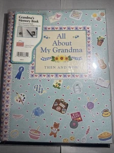 VTG All About My Grandma Then and Now Hardcover 1996. Plastic Cover. Unused. - Picture 1 of 5