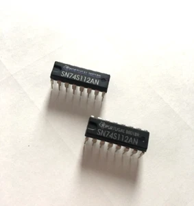 10pcs SN74s112AN DM74s112 74s112 Texas Instruments Europe made Nos IQ - Picture 1 of 6