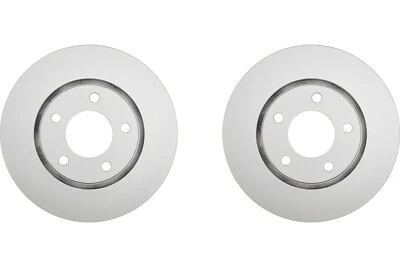 KIT delantero Raybestos rotor de freno de disco para Chrysler Voyager 2001-2003 (62911) Foto 1 de 4