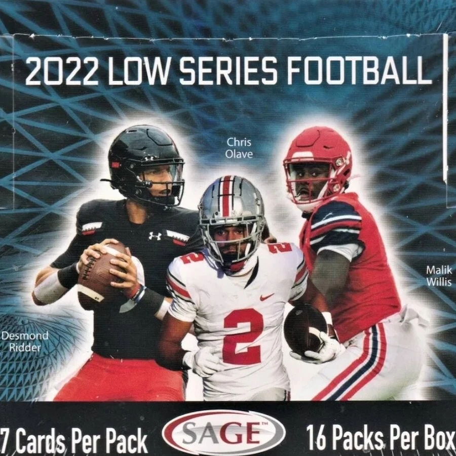 2022 Sage Football cards - PICK YOUR PLAYER FREE SHIPPING - Image 1 of 1