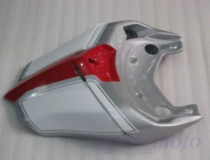 White Silver Red Rear Cowl Tail Fairing Back For DUCATI 749 999 2003-2006 03-06 - Picture 1 of 3