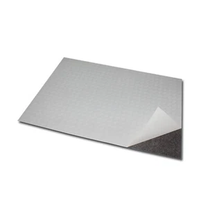 3x Magnetfolie DIN A5 210x148 mm 0,9 mm Selbstklebend Magnet Schild Anisotrop 3M - Bild 1 von 2