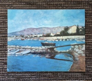 RARE VINTAGE 1974 Marie-Lucie Nessi Paintings by the Post-Impressionist Catalog - Picture 1 of 9