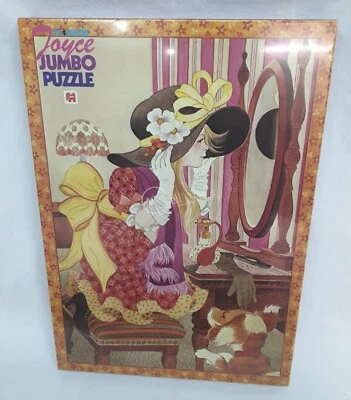 Joyce jumbo puzzle 70 pezzi made in Holland bambina ragazza vestiti giochi  - Immagine 1 di 3