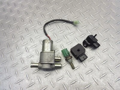 2003 03-07 Suzuki SV1000 SV1000S válvula de aire solenoide MAP MAF sensor de presión OEM Foto 1 de 4