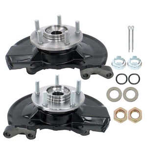 LABLT Front Steering Knuckle & Wheel Hub Bearing Assy For Jeep Patriot 2007-2017 - Picture 1 of 15