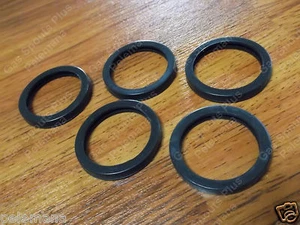 5 Spout Gaskets Replacement Part High Quality Rubber Viton Eagle Midwest Gallon - Picture 1 of 12