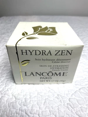 Crema suave hidratante desestresante Lancome Paris Hydra Zen 1,7 oz 50 g nueva en caja Foto 1 de 4