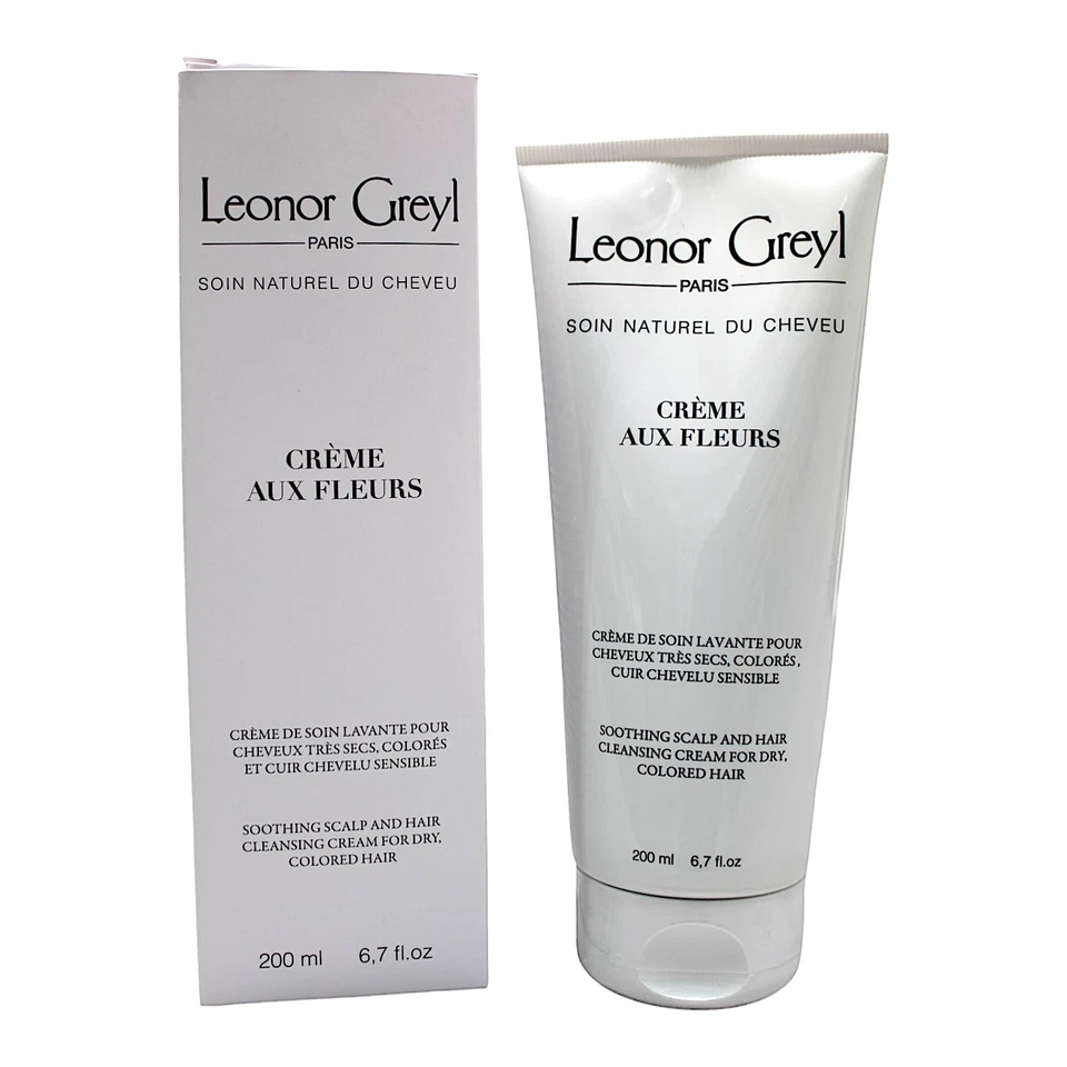 Leonor Greyl Creme Aux Fleurs Treatment Cream Shampoo 6.7 Oz - Image 1 of 1