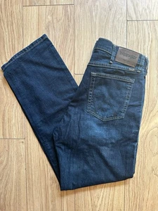 Pantalones de mezclilla Wrangler para hombre cómodos flexibles calce regular 34W 30L #0142 - Imagen 1 de 6