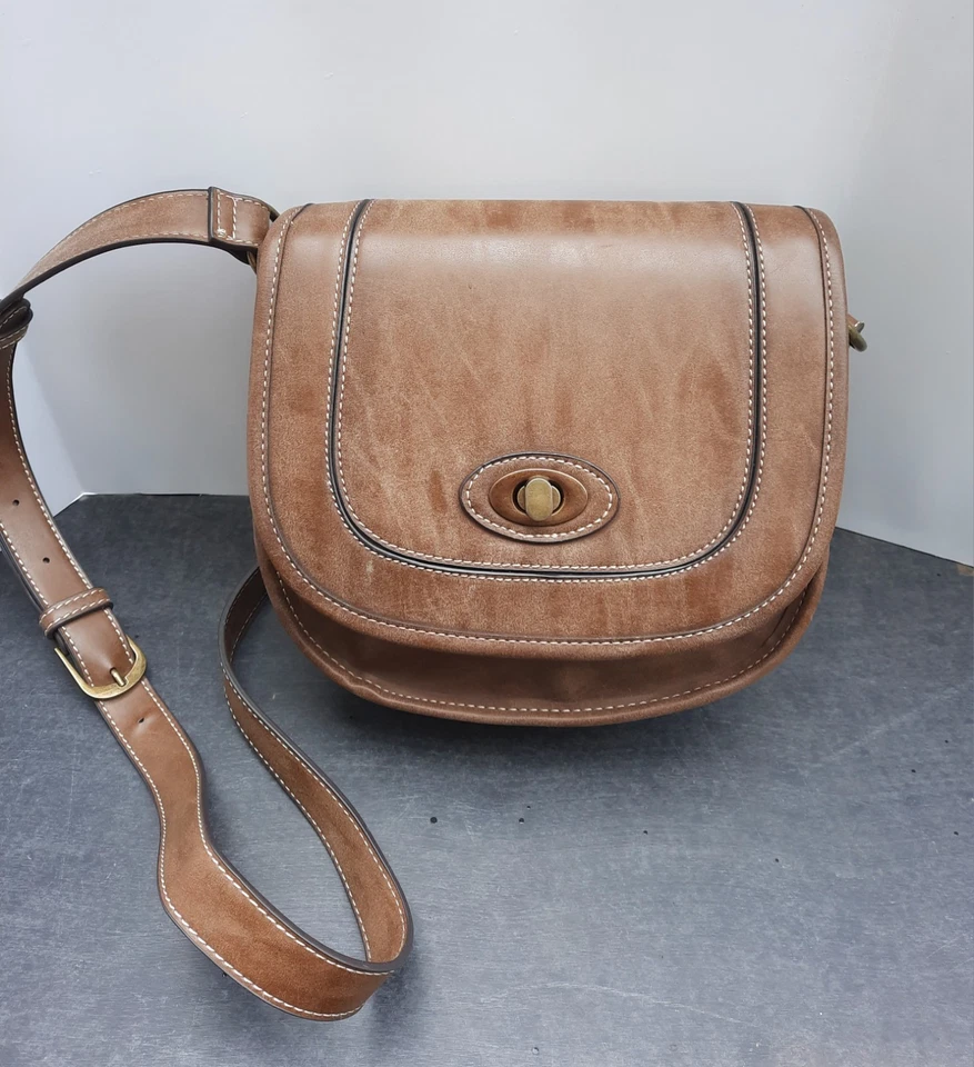 Bolso bandolera Justin Boot Company correa ajustable nuevo sin etiquetas Foto 1 de 4