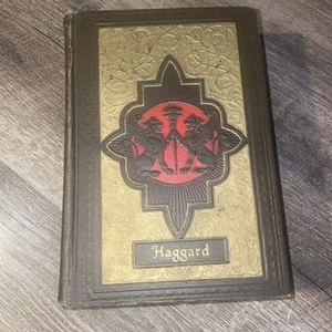 1928 Gesammelte Werke von H Rider Haggard The Giant International Series Buch - Bild 1 von 10