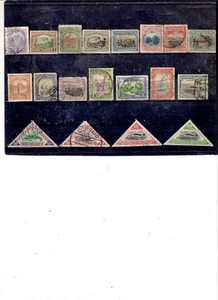PORTUGAL--COMP.MOÇAMBIQUE,  1895-1937, 19 Diferent Pcs., - Picture 1 of 1