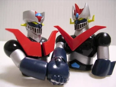 Mazinger торговые фигурки бюсты Go Nagai Mazinga набор диорама 2004 - Изображение 1 из 2