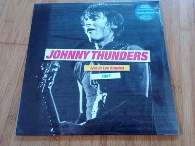 JOHNNY THUNDERS Live in Los Angeles 1987 Record 2021 LP Vinyl Album York Dol RSD Foto 1 de 3