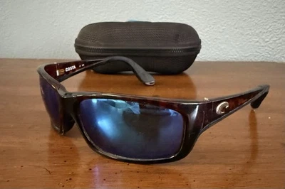 Costa Del Mar Jose (JO10) 580P Blue Lenses w/ Tortoise Frame - Image 1 of 4