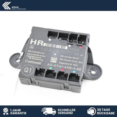 Centralina Porta Posteriore Destra Mercedes Benz W212 E-Class A2189009704 - Immagine 1 di 2