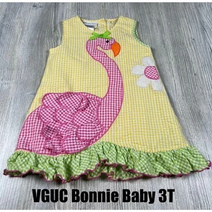 Vestido Bonnie Baby Guinga Flamenco Talla 3T - Imagen 1 de 1