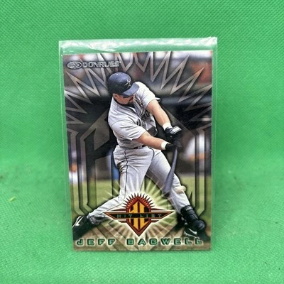 1998 Donruss hit list #373 JEFF BAGWELL HOUSTON ASTROS - Image 1 of 2