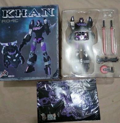 Трансформеры SXSTOYS R04C KHAN & Kayou HOT ROD UR 004/009 - Изображение 1 из 4