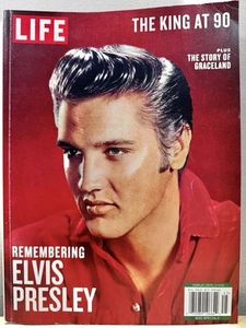 ELVIS: REMEMBERING THE KING AT 90 ~ LIFE MAGAZINE 2024 ~ *Damaged* - Picture 1 of 4