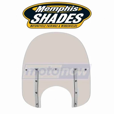 Memphis Shades Memphis Fats Windshield (9in. Cutout) for 2014 Victory dp Foto 1 de 4