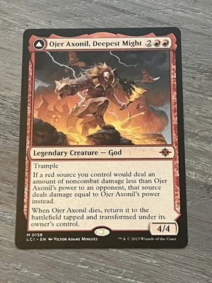 Ojer Axonil, Deepest Might - The Lost Caverns of Ixalan (LCI) - EN M 0158 - Image 1 of 2