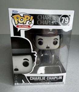 Funko Pop - Charlie Chaplin 79 ☆ Iconos ☆ - Imagen 1 de 7