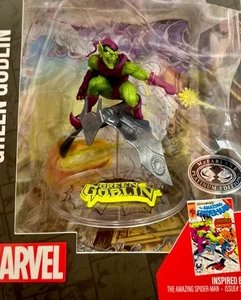McFarlane Marvel Amazing Spider-Man Duende Verde Estatua Platino Escala 1:10 - Imagen 1 de 1