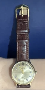 Vintage Longines Men’s Ultra Chronograph 10k Yellow Gold Filled Automatic Watch - Picture 1 of 9