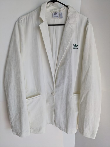 OFF WHITE Blazer Adidas Originals Tennis Luxe Edizione Limitata M Nuovo con etichette