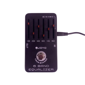 Pedal de efectos para guitarra Joyo JF-11 6 bandas ecualizador (usado) - Imagen 1 de 5