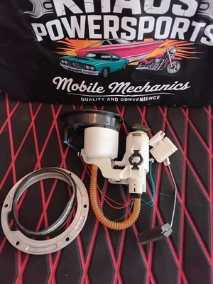 BMW S1000RR 2016-20 OEM BOMBA DE COMBUSTIBLE GASOLINA UNIDAD TRANSMISORA 16 14 9 444 766 Foto 1 de 4