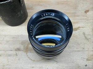 Lentar 35mm Lens 1:28 135mm - Rare No.53703 - Picture 1 of 6