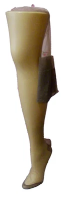 50S STOCKINGS JADE "FOR TALL GIRLS"  XL 10  SHEER HOSIERY DEADSTOCK FROM BOX - Image 1 of 4