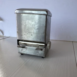 Tablecraft 236 Stainless Steel Toothpick Dispenser. 4.5X3 Toothpick Dispenser. - Picture 1 of 6