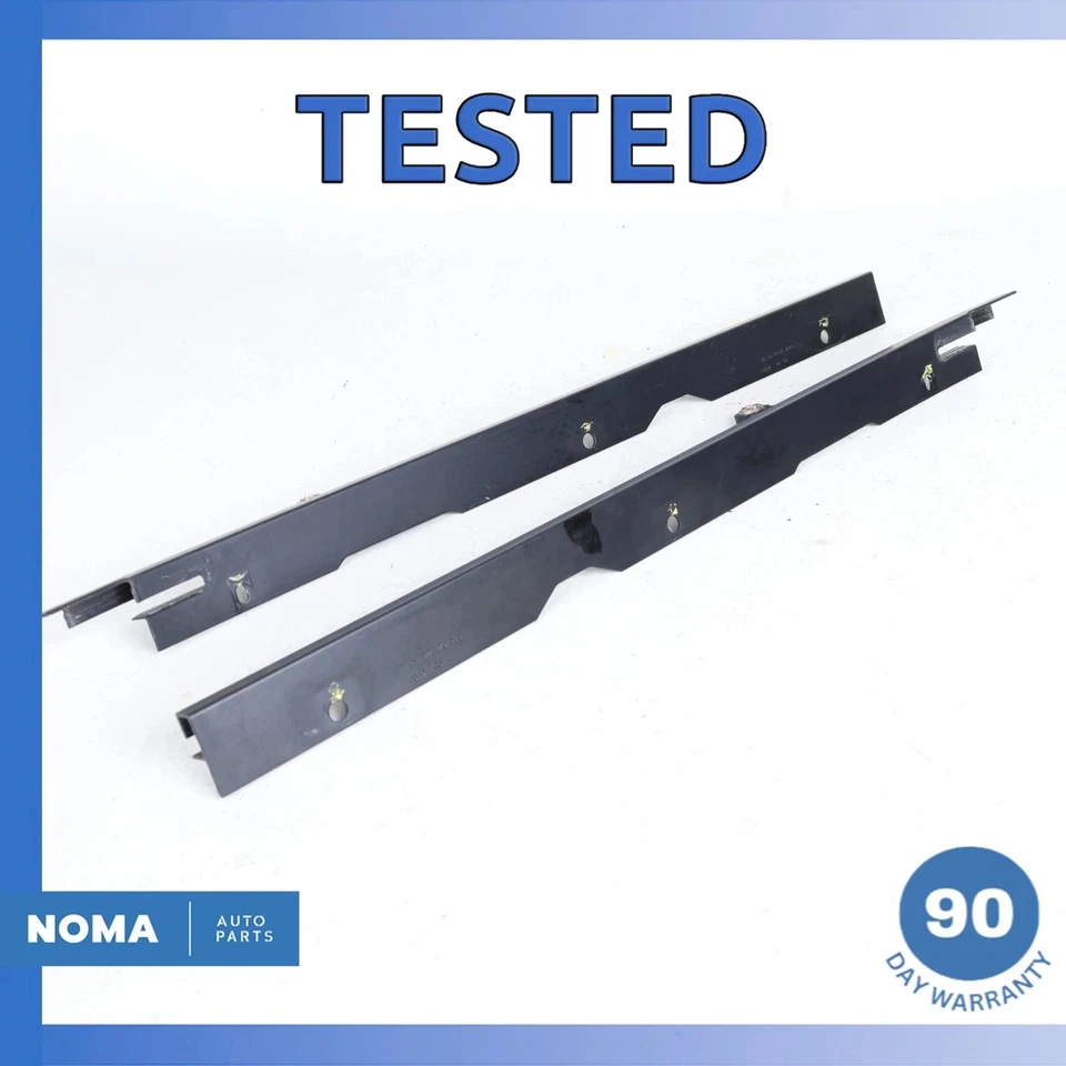 Juego de guía de riel de vía derecha e izquierda techo corredizo panorámico 13-22 RR Sport L494 L405 OEM Foto 1 de 4