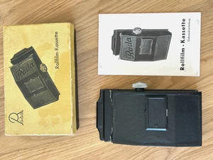 RADA 120 Rollfilmkassette 6x9 Mittelformat. - Picture 1 of 5