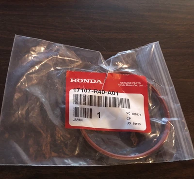 GENUINO OEM ACURA HONDA 12-21 CIVIC CARROCERÍA ACELERADOR JUNTA SELLO Foto 1 de 2