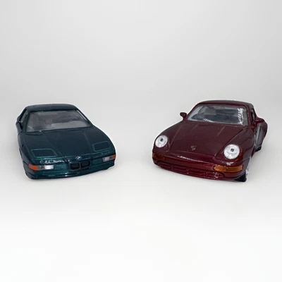 1:24  Porche Carrera 911  Die-Cast Replica & MBW 850I 850 - Image 1 of 4