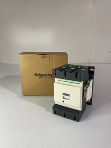 UN (1) Contactor Industrial de Alta Resistencia Schneider Electric LC1F115G7 3PH 115A - Imagen 1 de 7