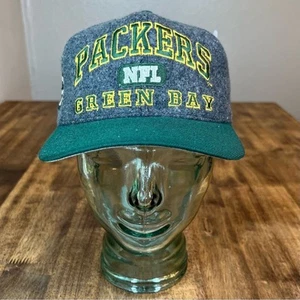Cappello da ballo NFL Green Bay Packers Drew Pearson 1996 vintage lana ricamata snapback - Foto 1 di 7