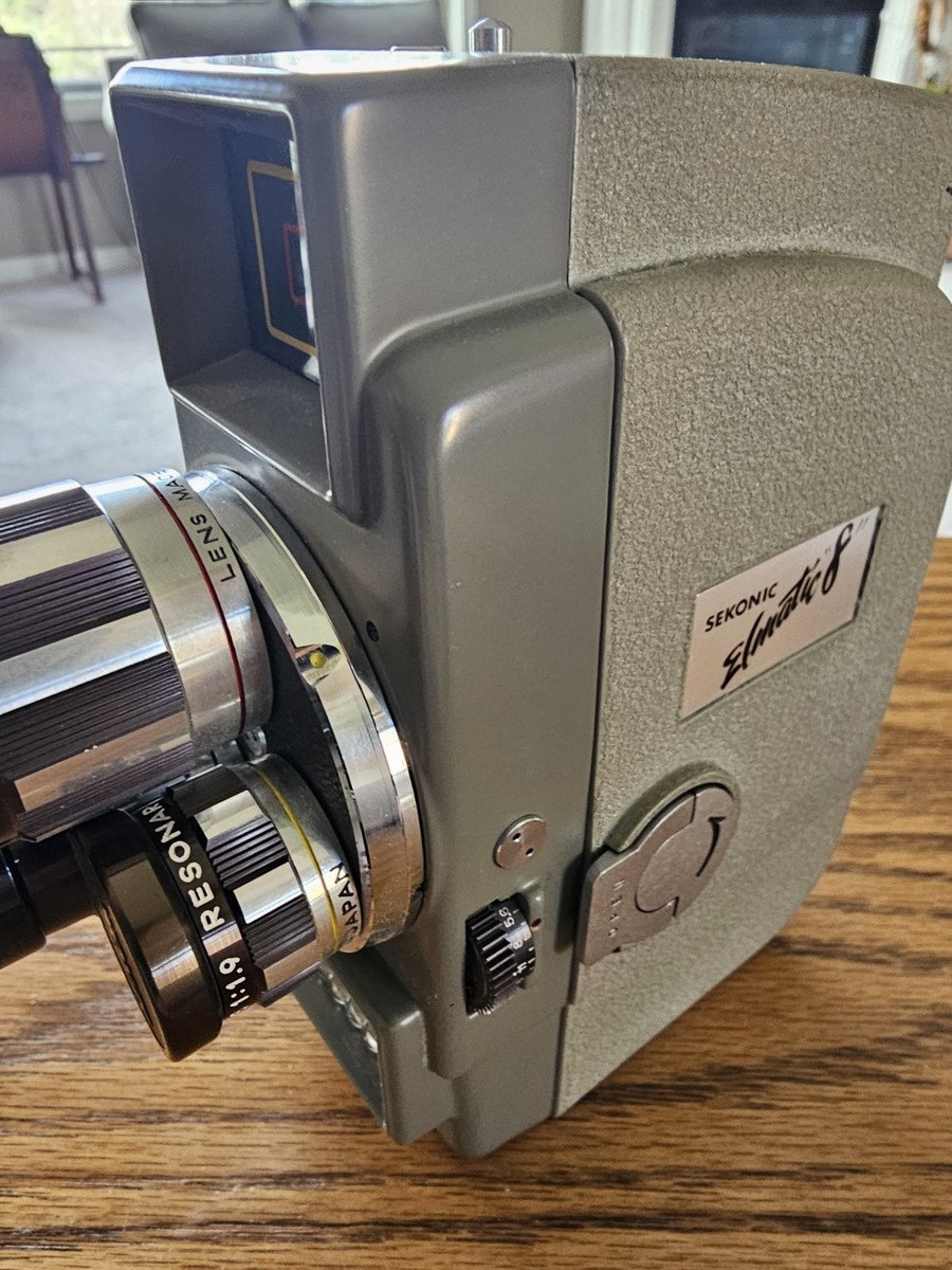 Sekonic Standard 8 mm Vintage Movie Cameras for sale | eBay