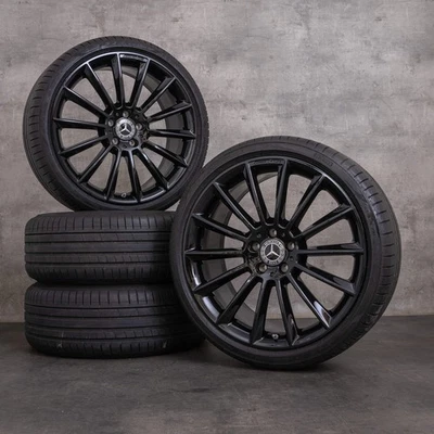 Mercedes E-Klasse E43 E53 AMG Felgen 20 Zoll W213 S213 Sommerreifen - Bild 1 von 4