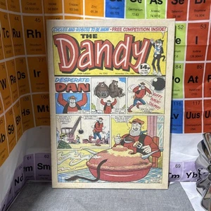 Vintage The Dandy Print On Canvas ( Issue 2243 November 17th, 1984) - Picture 1 of 19