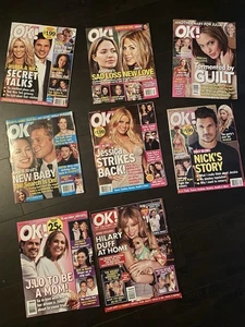 OK! Magazine - 2007 Meltdown Bundle: Britney, Angelina, Jessica, J.Lo - Lot of 8 - Picture 1 of 4