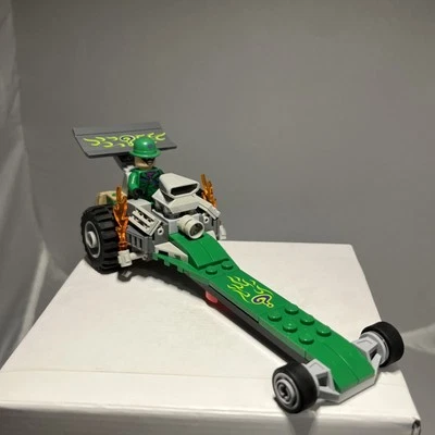 LEGO Batman (76012) The Riddler's Dragster / With The Riddler - Image 1 of 4