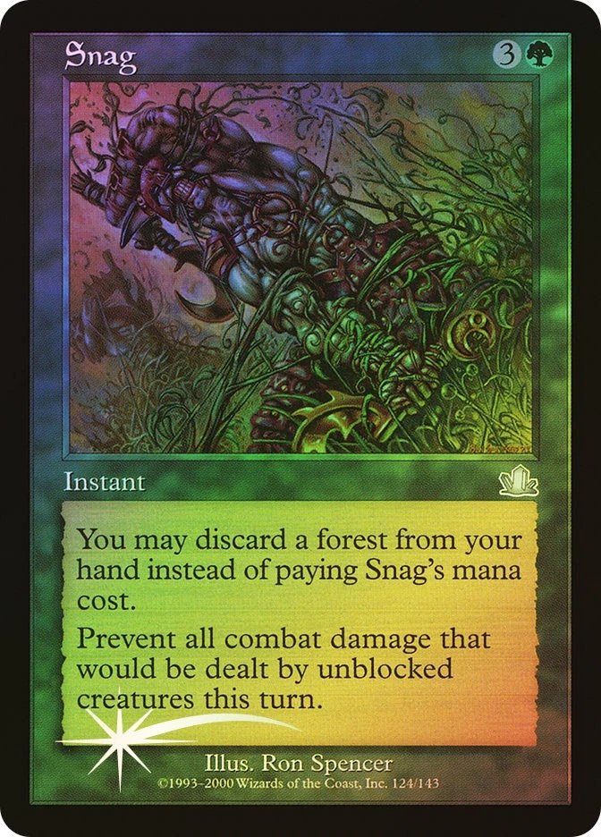 MTG FOIL Snag  - Prophecy #124 - Image 1 of 1