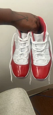 Size 10 - Air Jordan 11 Retro 2016 Low Cherry - Изображение 1 из 3