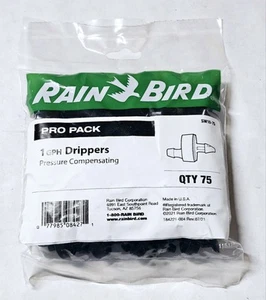 ***Rain Bird SW10-75 Druckausgleichsstrahler (1,0 GPH) 75er Pack*** - Bild 1 von 3